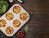 Voici 6 recettes simplissimes de plats à faire avec un moule à muffins