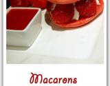 Macaron 100 % fraises