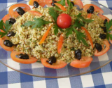 Quinoa  gourmand en salade.