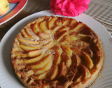 Gâteau aux pommes à faire en famille