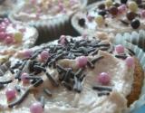 Cupcakes tout vanille