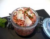 Risotto rose aux noisettes croquantes