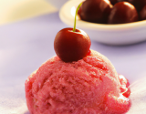 Sorbet à la cerise