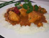 Curry rouge au poulet