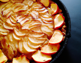 Tarte aux pommes façon Poilane