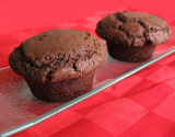 Muffins au triple chocolat