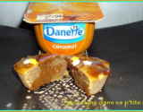 Petits fondants à la Danette caramel