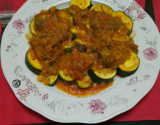 Courgettes à l'étouffée