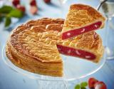 Galette fraise litchi