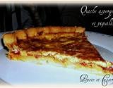 Quiche asperges et poivrons del piquillos