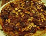 Douceur d'aubergine en tatin salée