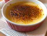 Crème brûlée au gingembre