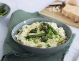 Risotto asperges et petits pois