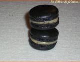 Macarons à la réglisse maison