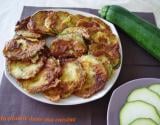 Beignets de courgettes au basilic