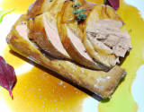 Rôti de dinde au foie gras