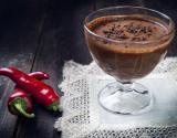 Mousse au chocolat au piment d'Espelette