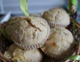 Mini cake de thon, comté et cumin version muffins