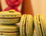 Macarons à la pistache faciles