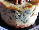 Cake roquefort, noix