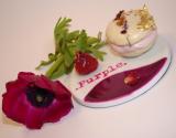 Macaron Purple Fleurs & Fruits