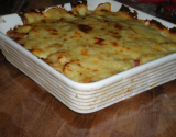 Gratin poireaux-patates-oignons