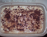 Tiramisu sans café au lait chocolaté