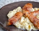 Pâtes orecchiette à la sauce Reblochon et poulet au lard fumé