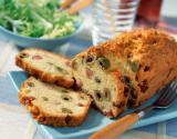 Cake au jambon et olives