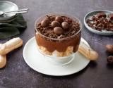 Mousse croustillante au chocolat et au riz soufflé