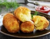 Croquettes de pommes de terre farcies à la mozzarella