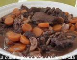 Bœuf Bourguignon aux carottes