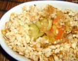 Crumble de courgettes inratable