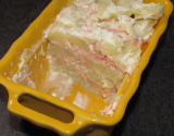 Gratin au saumon fumé façon terrine