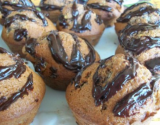 Muffins chococroquant