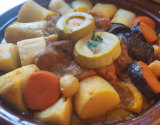 Tajine végétarien à l'algérienne