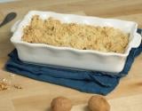 Crumble aux pommes et Noix de Grenoble AOP