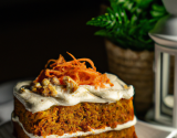 Carrot cake à la noix de coco