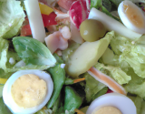 Salade gasconne