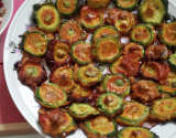 Beignets de courgettes à la marocaine...