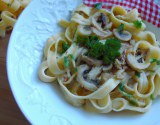 Fettucine aux calamars