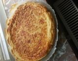 Tarte sucrée au riz