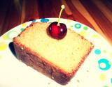 Gâteau au yaourt au caramel