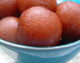 Dessert indien Gulab jamun