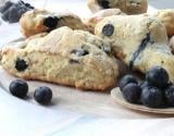 Blueberry Buttermilk Scones (sans beurre)