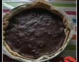 Tarte au chocolat pour les pressés