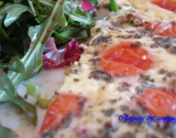 Quiche aux tomates cerises