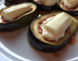 Aubergine mozza