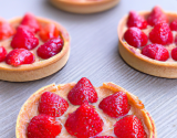 Tartelettes aux fraises économiques