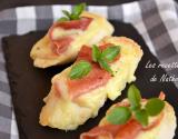 Crostinis façon raclette